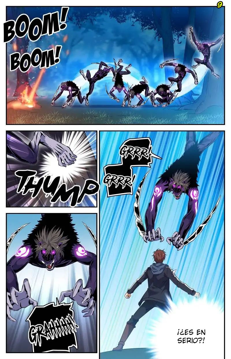 Versatile Mage Capitulo 216 página 10