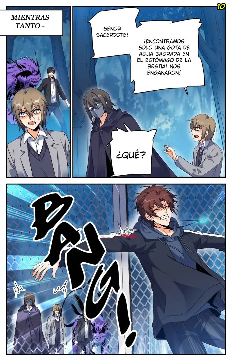 Versatile Mage Capitulo 216 página 11