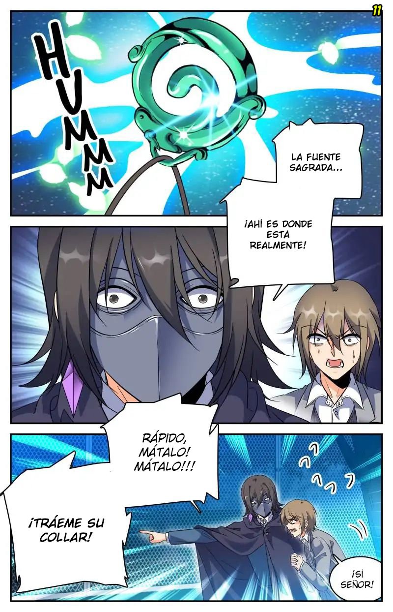 Versatile Mage Capitulo 216 página 12