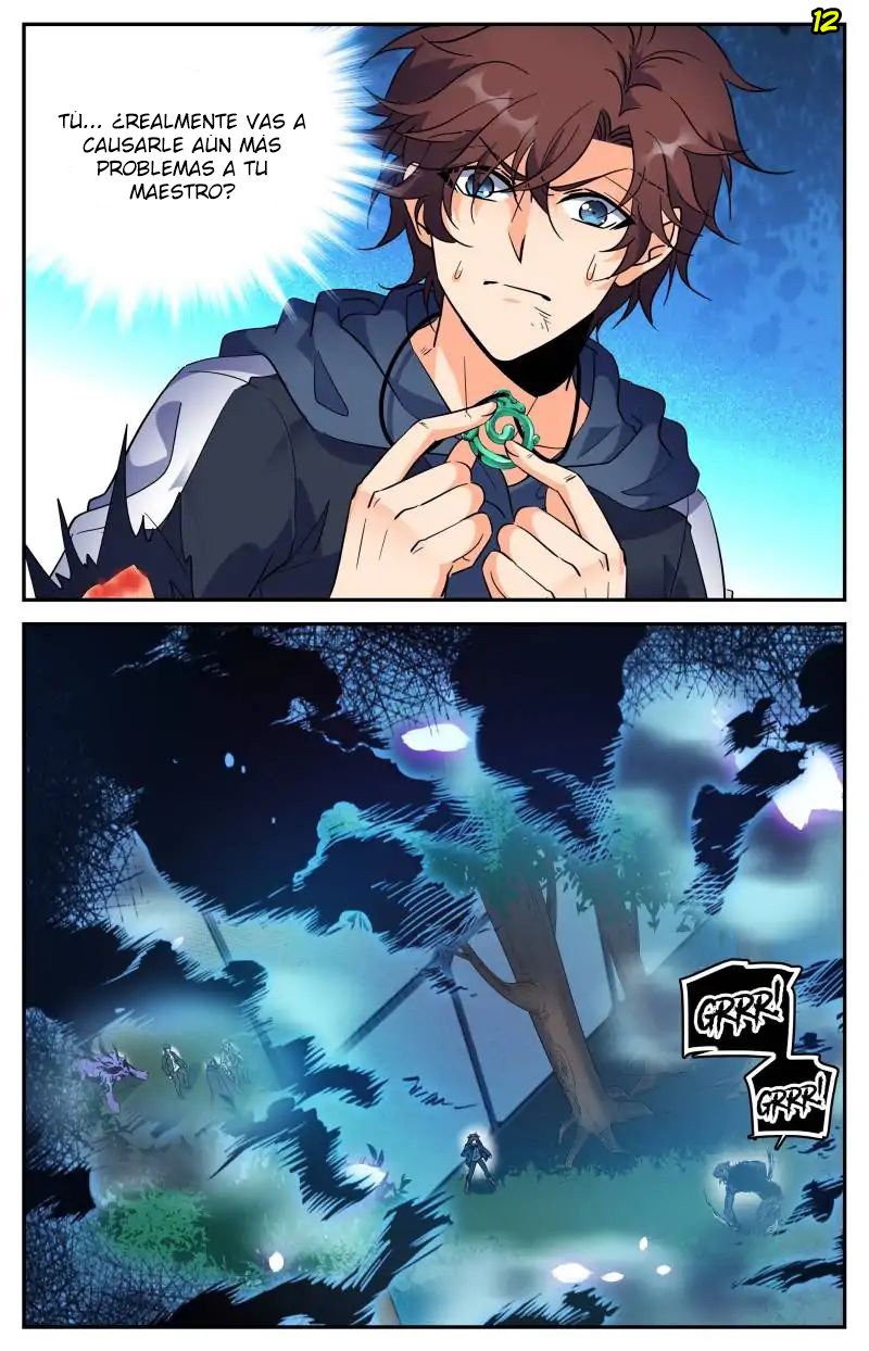 Versatile Mage Capitulo 216 página 13