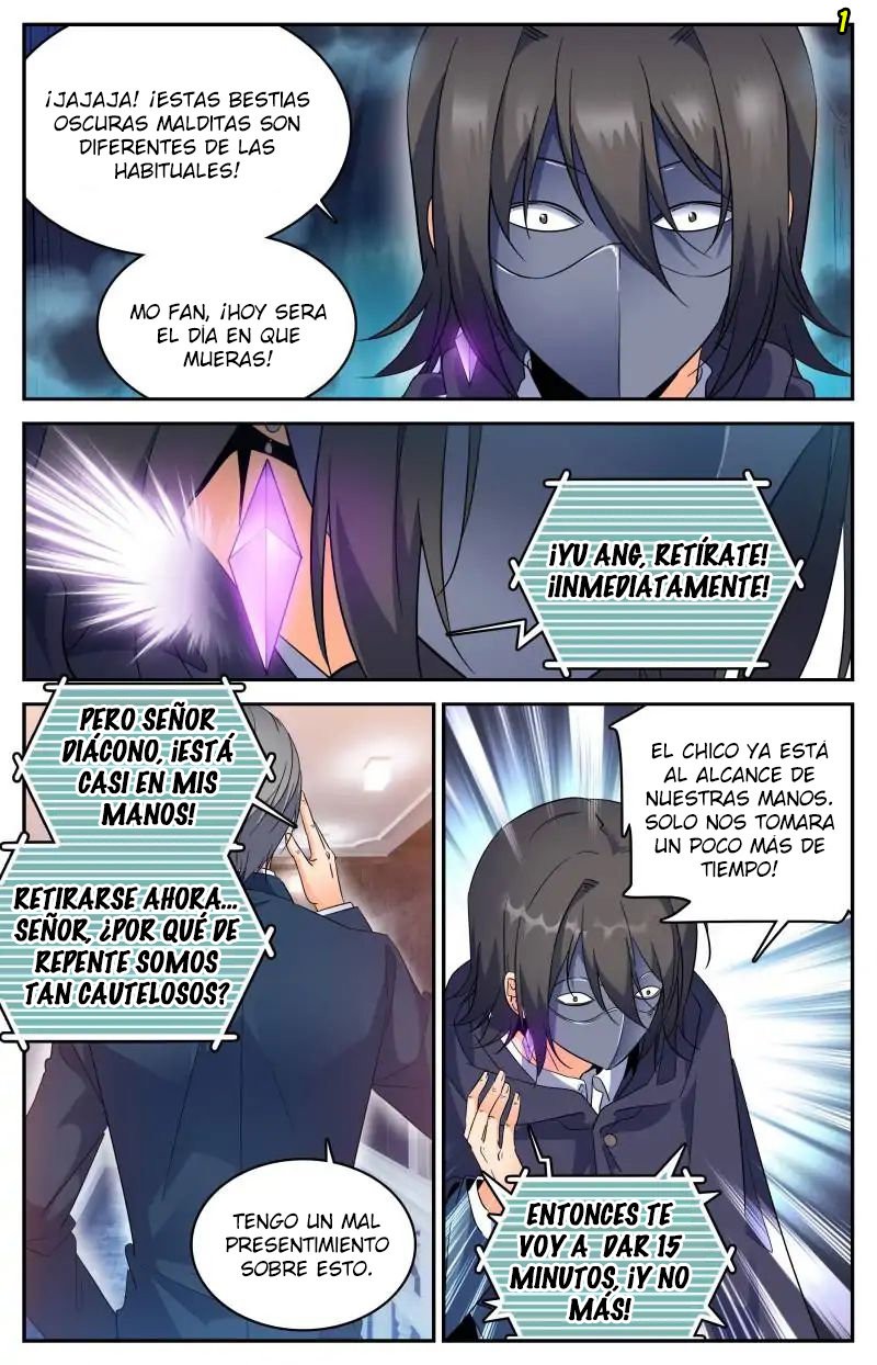 Versatile Mage Capitulo 216 página 2