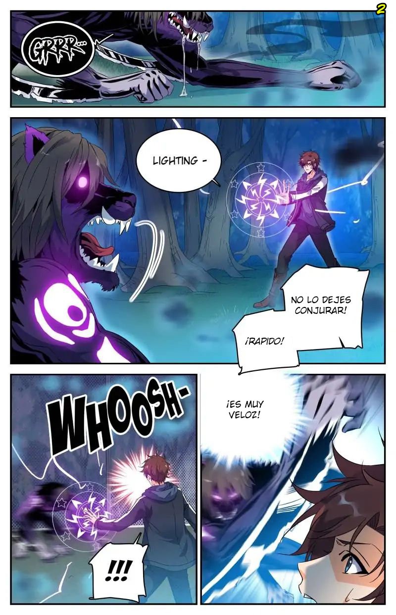 Versatile Mage Capitulo 216 página 3