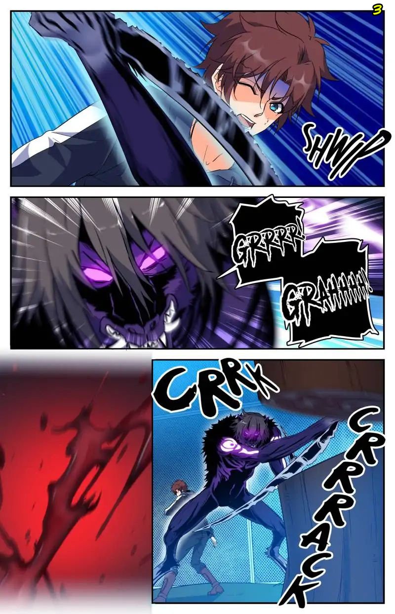 Versatile Mage Capitulo 216 página 4
