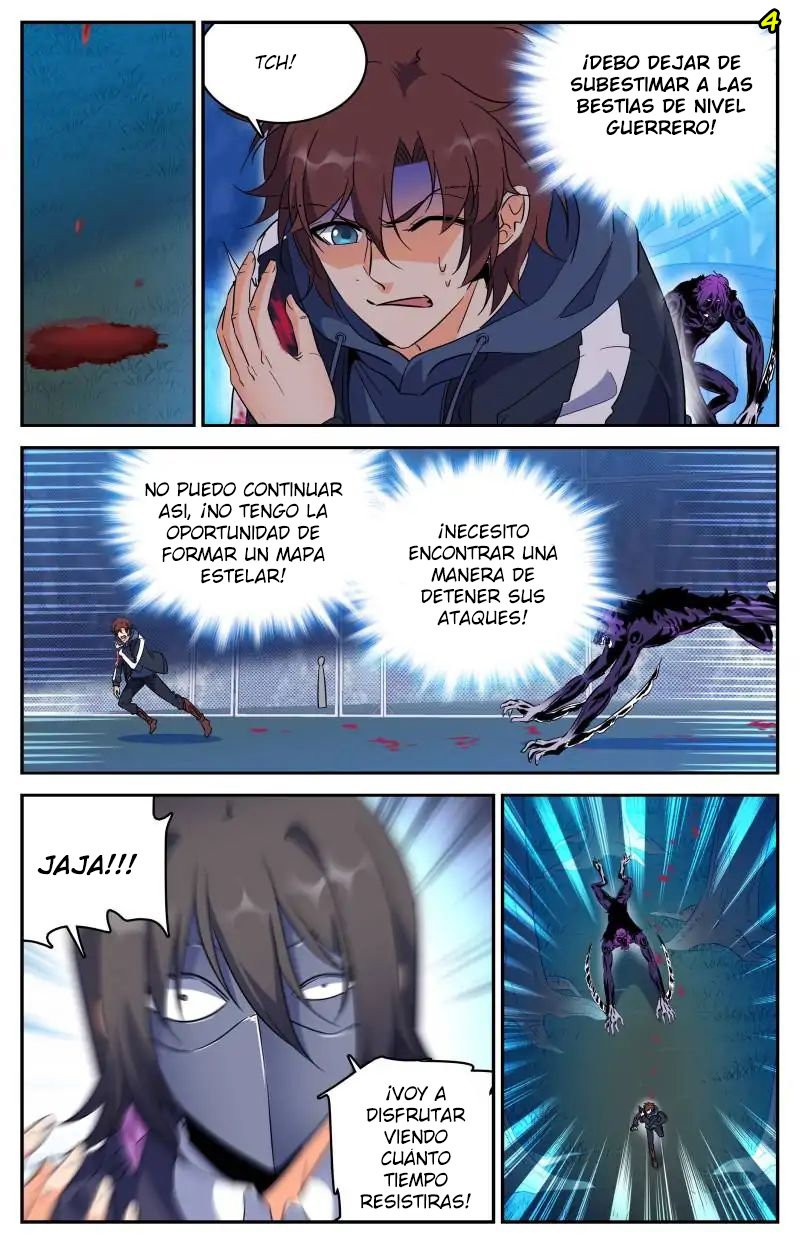 Versatile Mage Capitulo 216 página 5