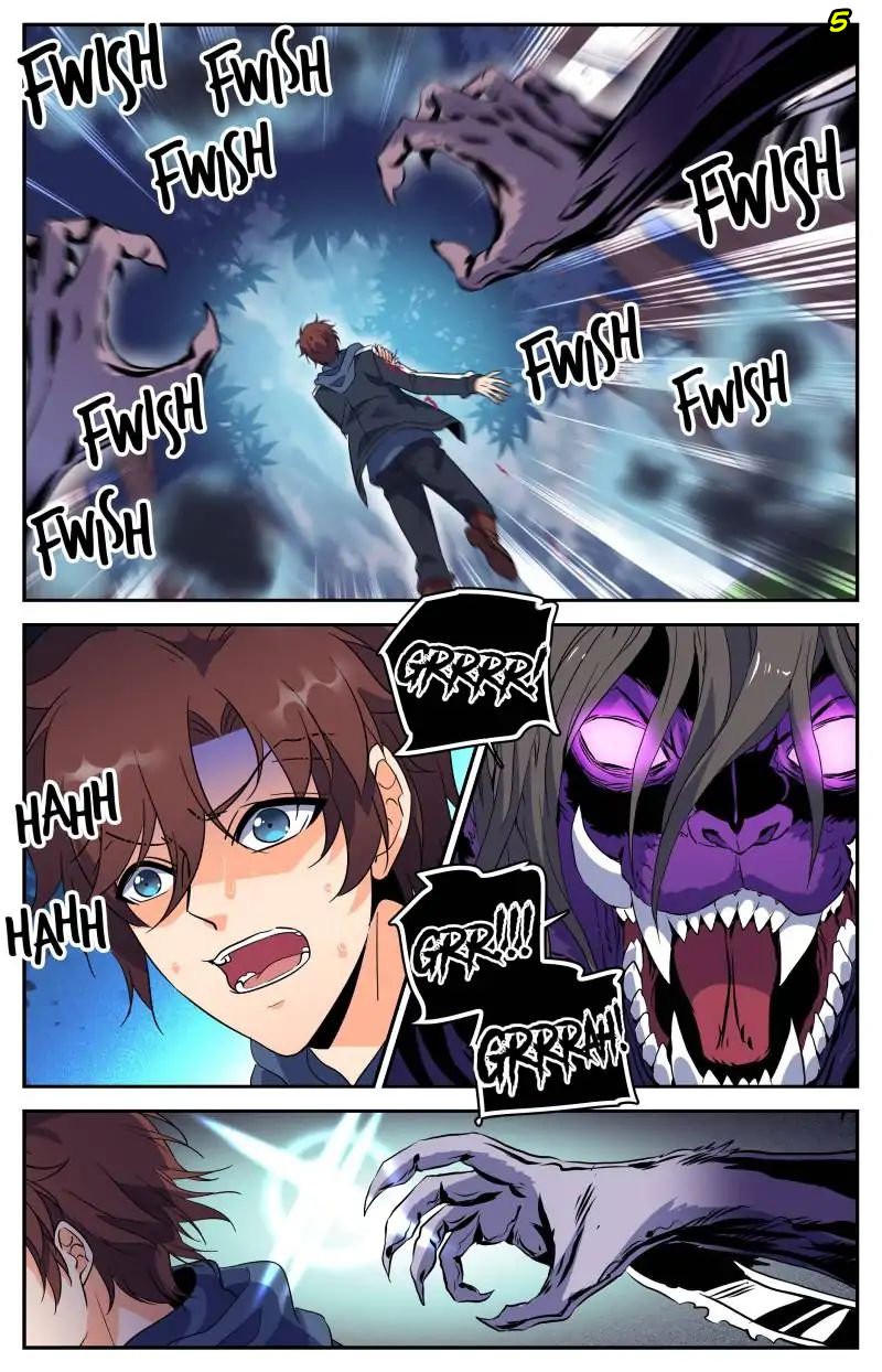 Versatile Mage Capitulo 216 página 6