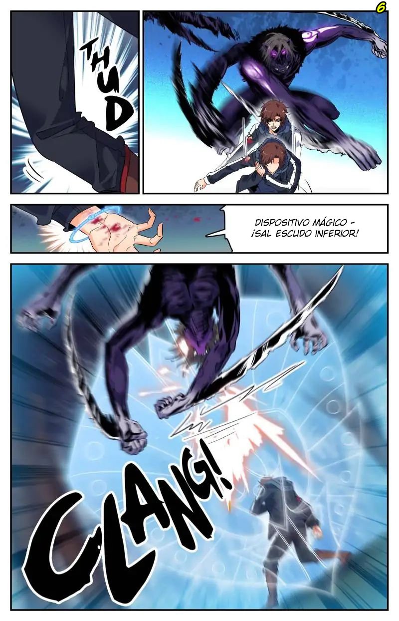 Versatile Mage Capitulo 216 página 7