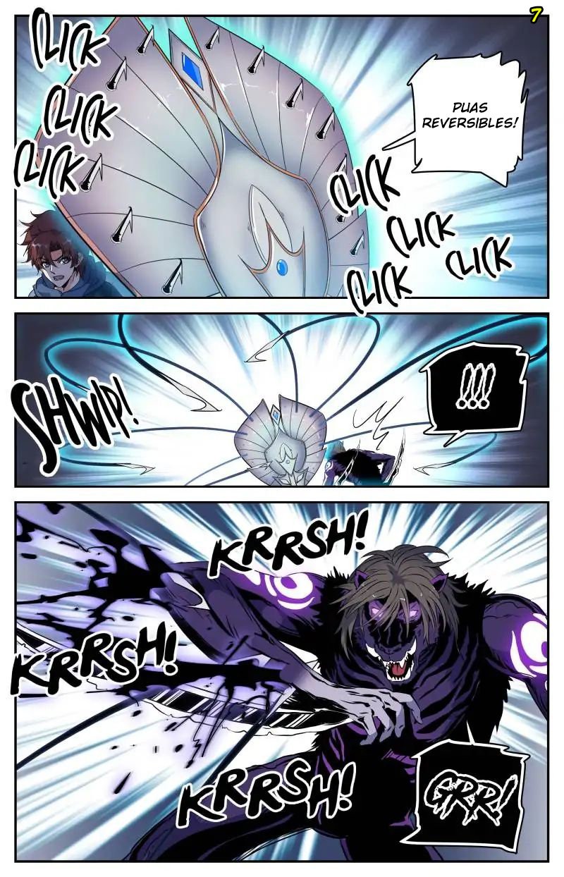 Versatile Mage Capitulo 216 página 8