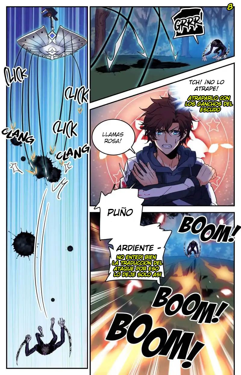Versatile Mage Capitulo 216 página 9