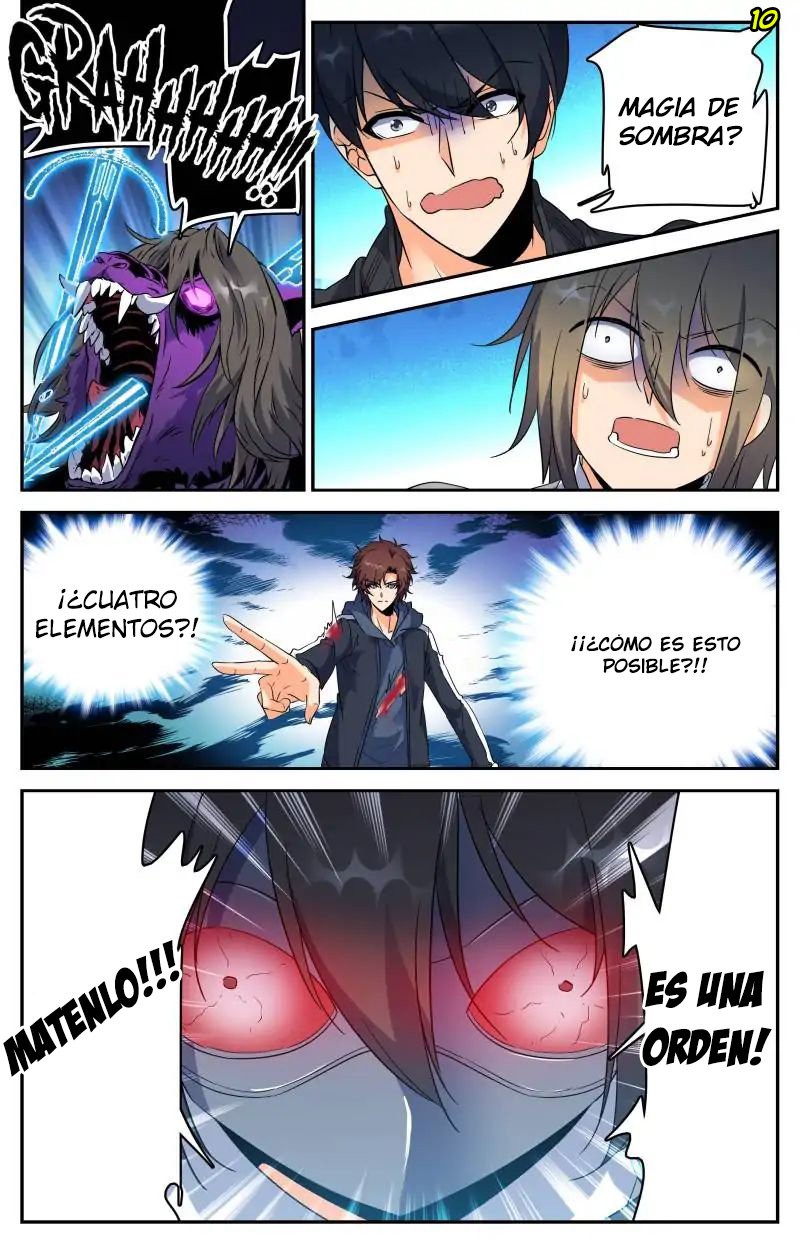 Versatile Mage Capitulo 217 página 11