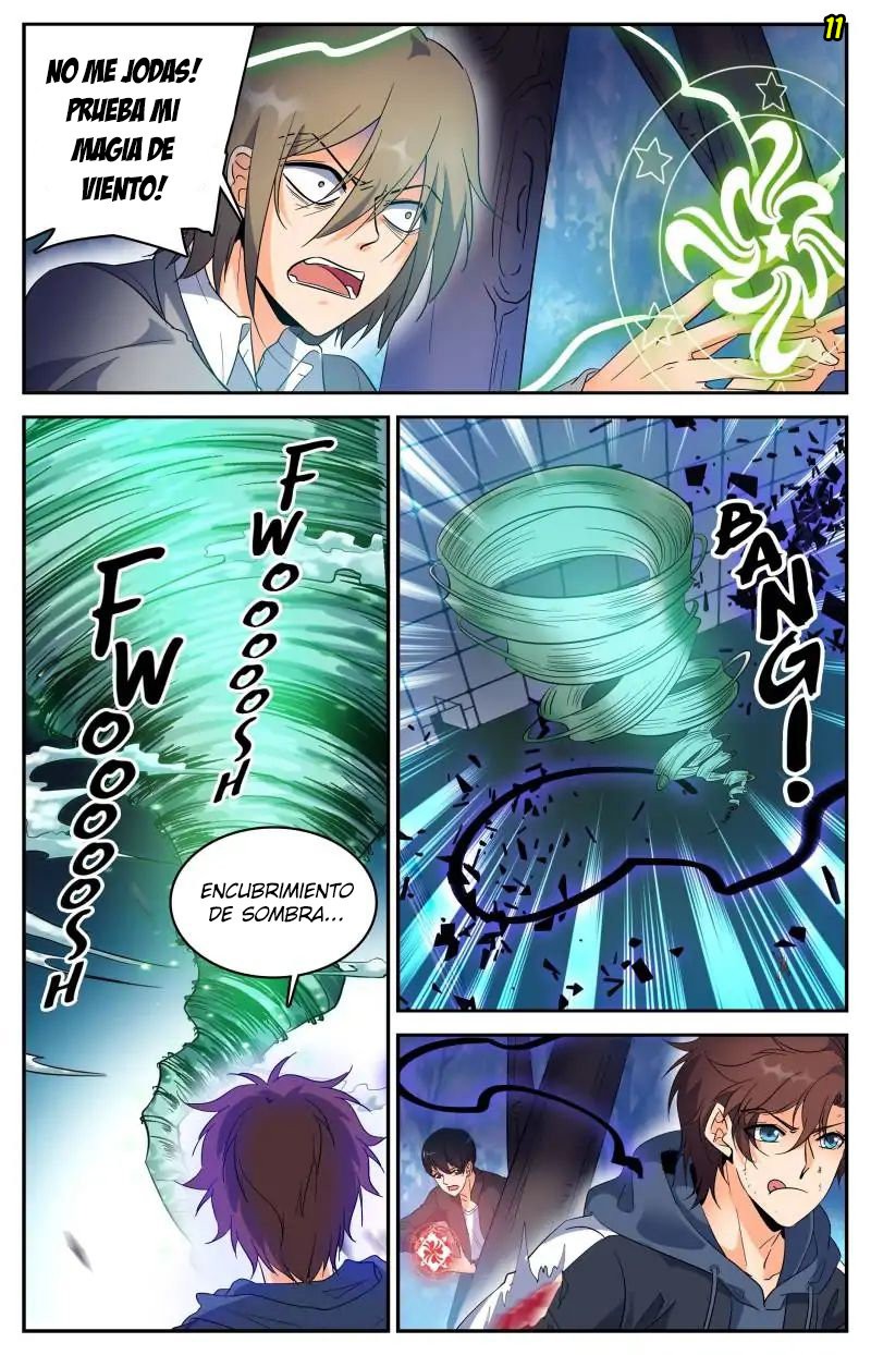 Versatile Mage Capitulo 217 página 12