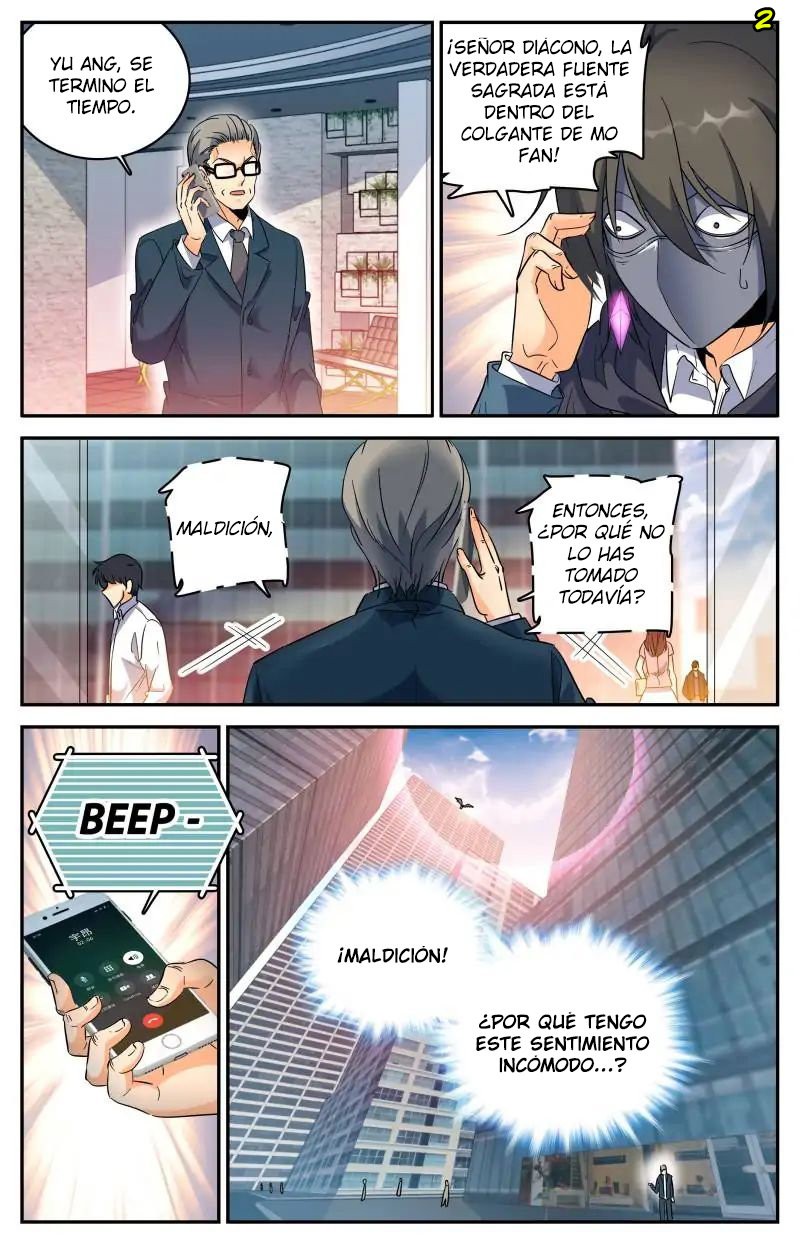 Versatile Mage Capitulo 217 página 3