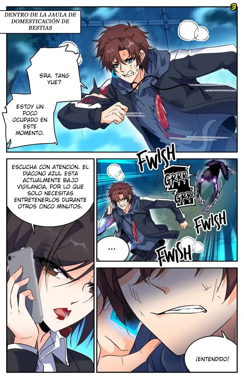 Versatile Mage Capitulo 217 página 4