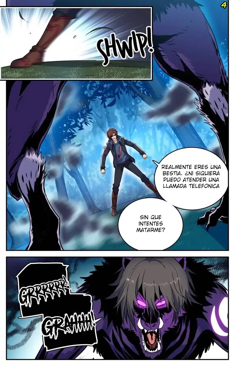 Versatile Mage Capitulo 217 página 5