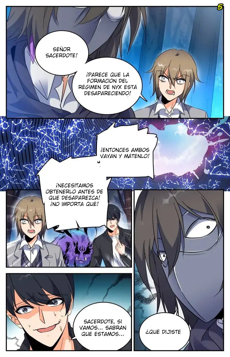 Versatile Mage Capitulo 217 página 6