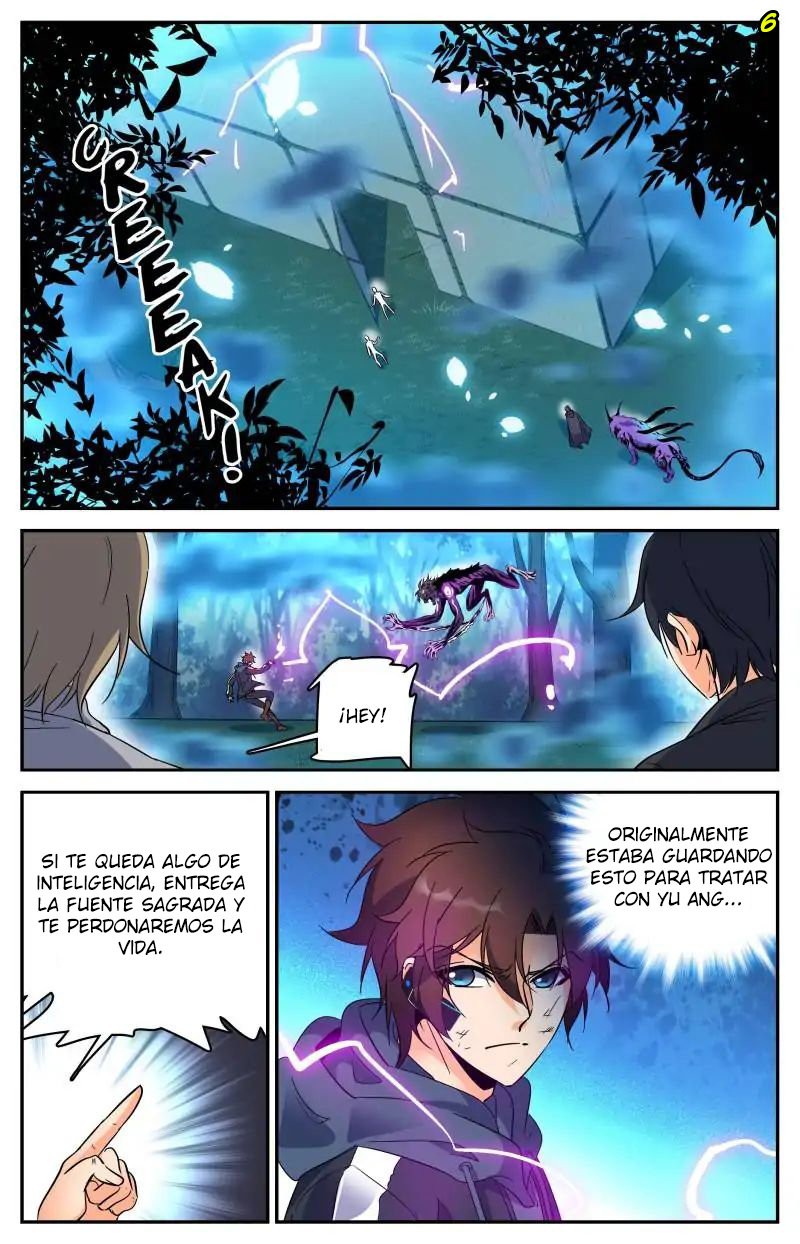 Versatile Mage Capitulo 217 página 7