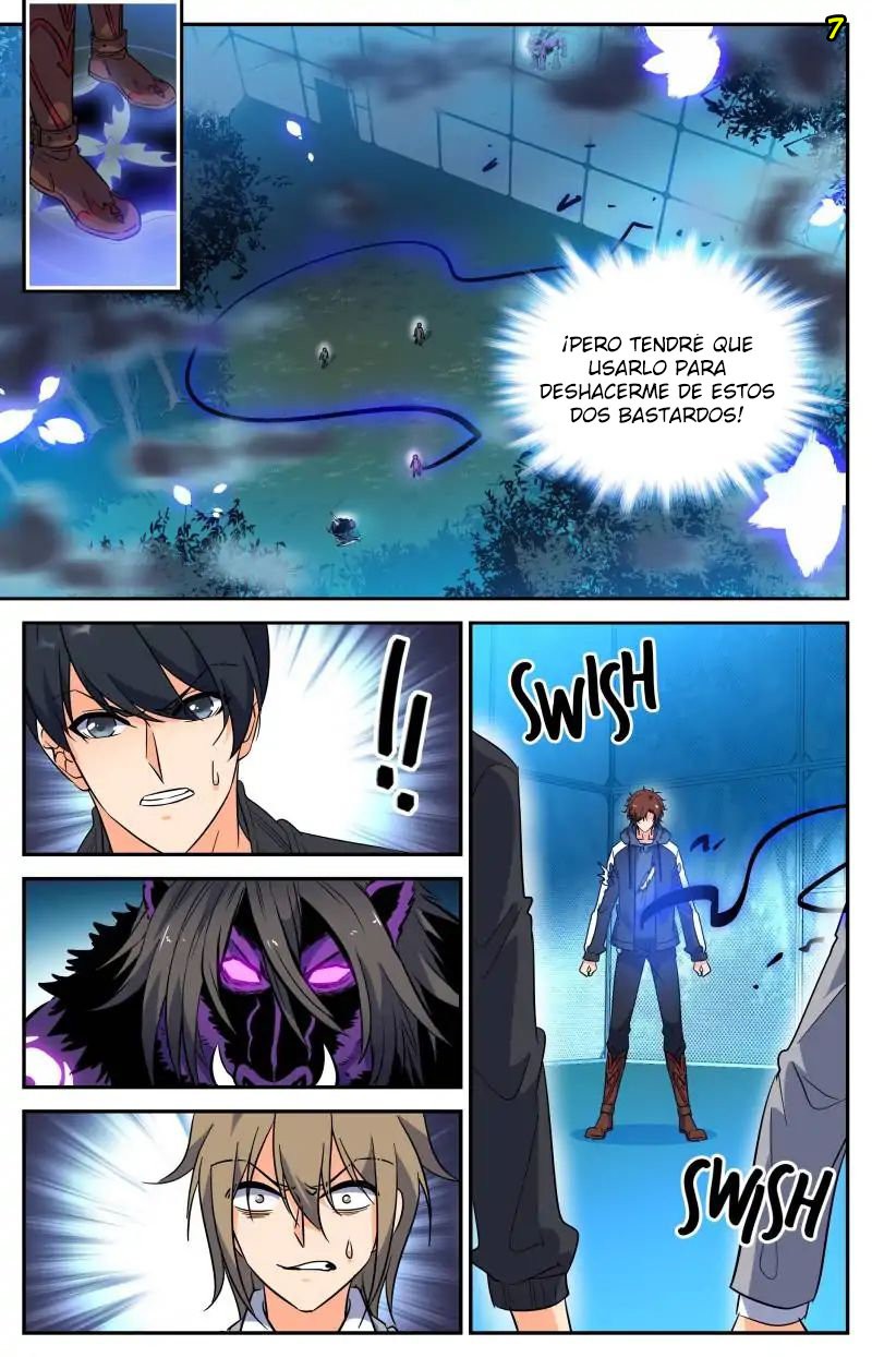 Versatile Mage Capitulo 217 página 8