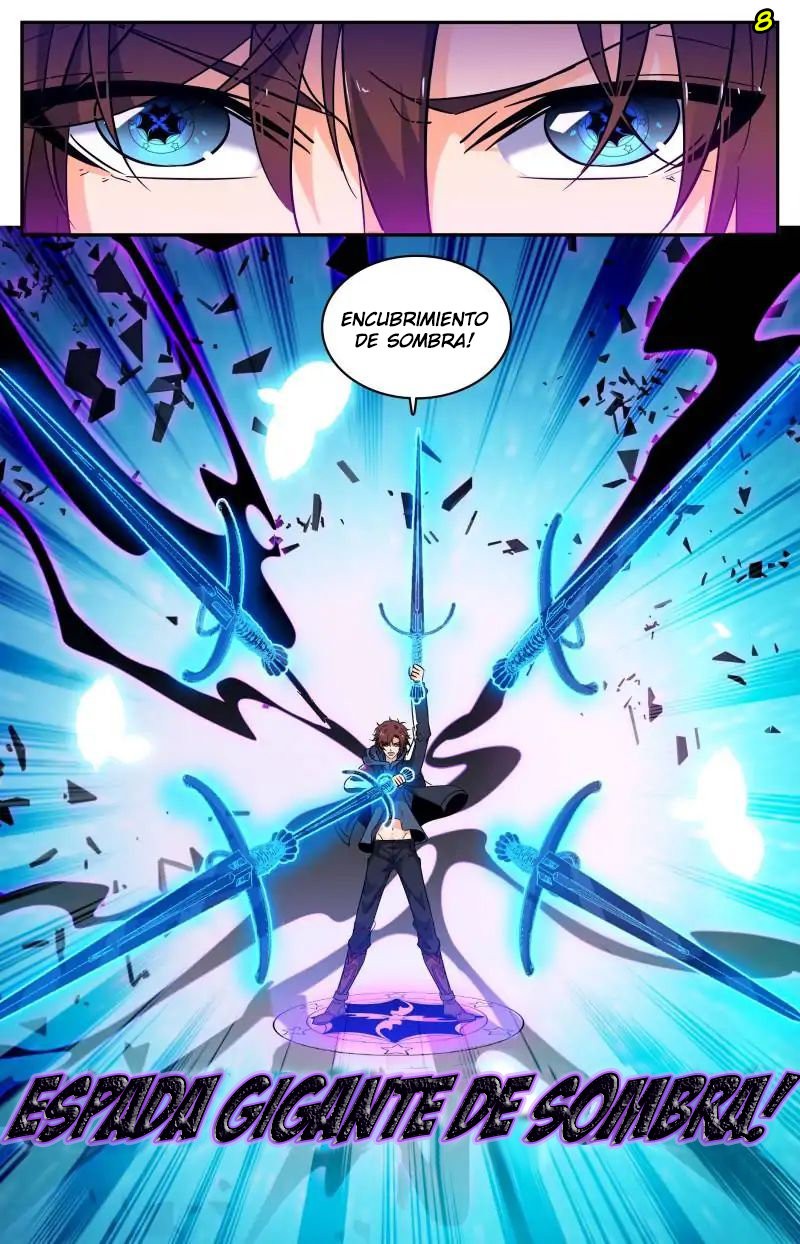 Versatile Mage Capitulo 217 página 9
