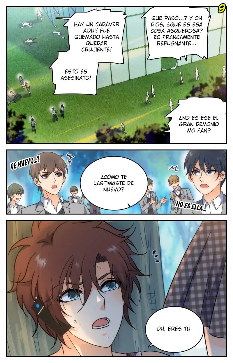 Versatile Mage Capitulo 218 página 10