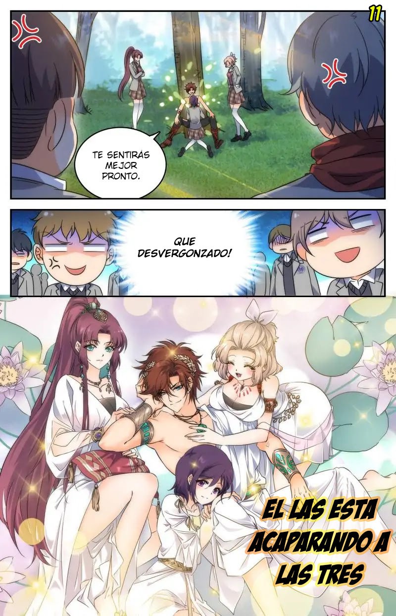Versatile Mage Capitulo 218 página 12