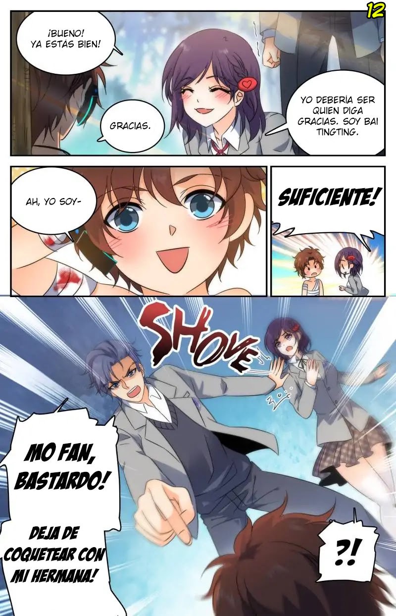 Versatile Mage Capitulo 218 página 13
