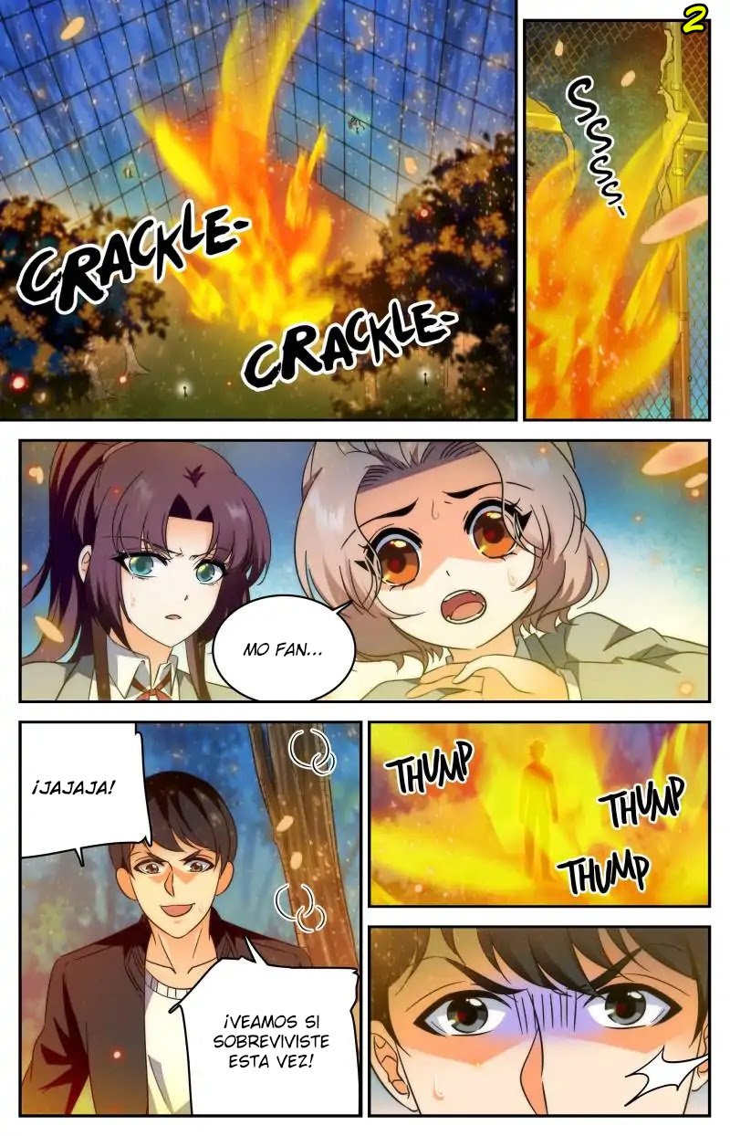 Versatile Mage Capitulo 218 página 3