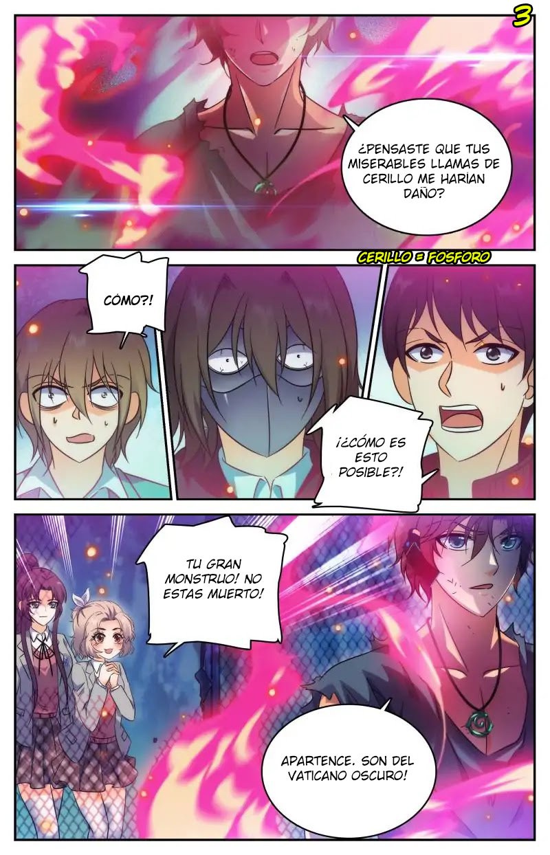 Versatile Mage Capitulo 218 página 4
