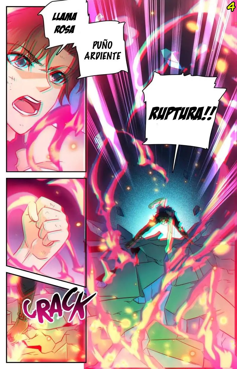 Versatile Mage Capitulo 218 página 5