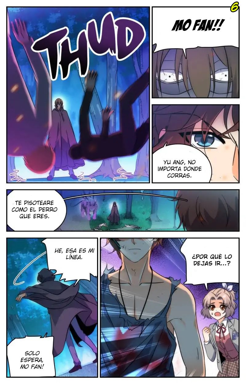 Versatile Mage Capitulo 218 página 7