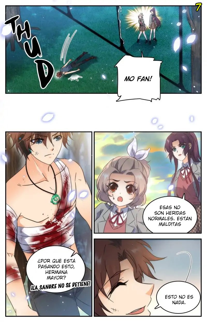 Versatile Mage Capitulo 218 página 8