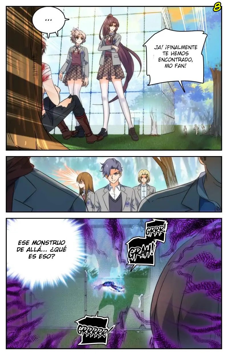 Versatile Mage Capitulo 218 página 9