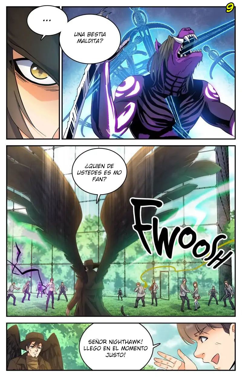 Versatile Mage Capitulo 219 página 10