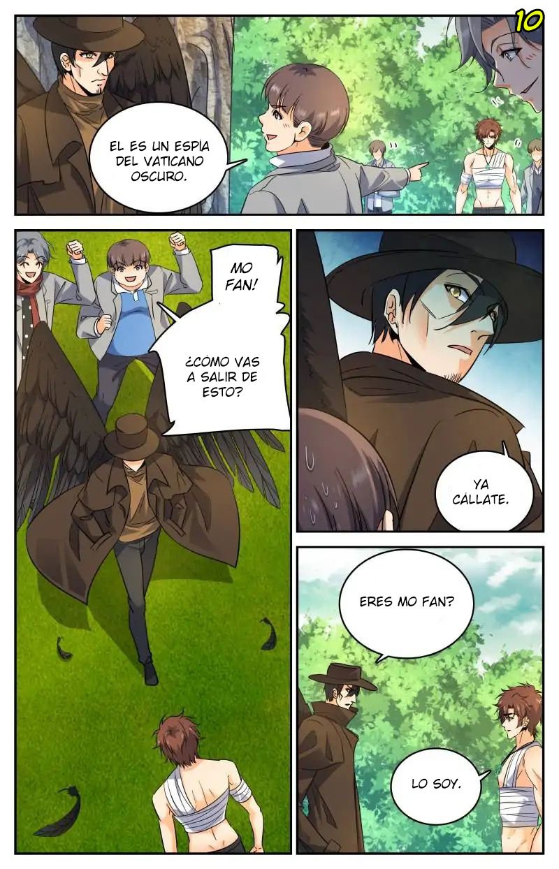 Versatile Mage Capitulo 219 página 11