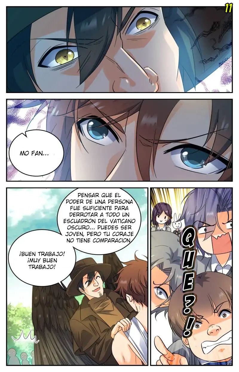 Versatile Mage Capitulo 219 página 12