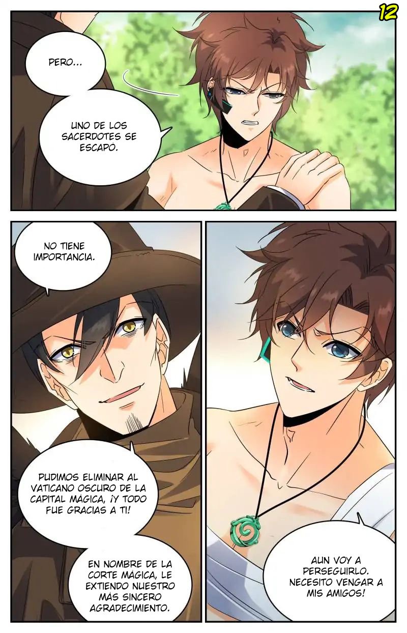 Versatile Mage Capitulo 219 página 13