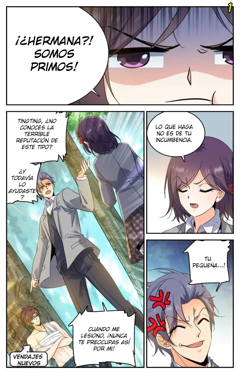 Versatile Mage Capitulo 219 página 2