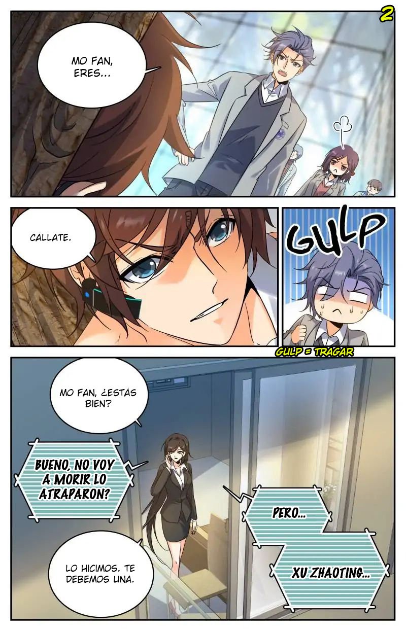 Versatile Mage Capitulo 219 página 3