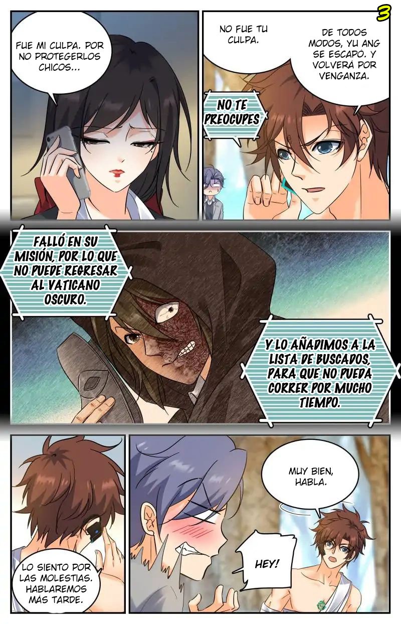 Versatile Mage Capitulo 219 página 4
