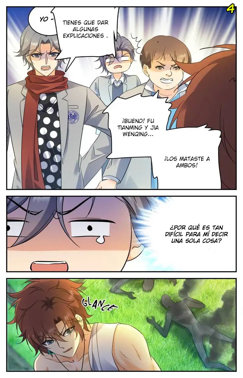 Versatile Mage Capitulo 219 página 5