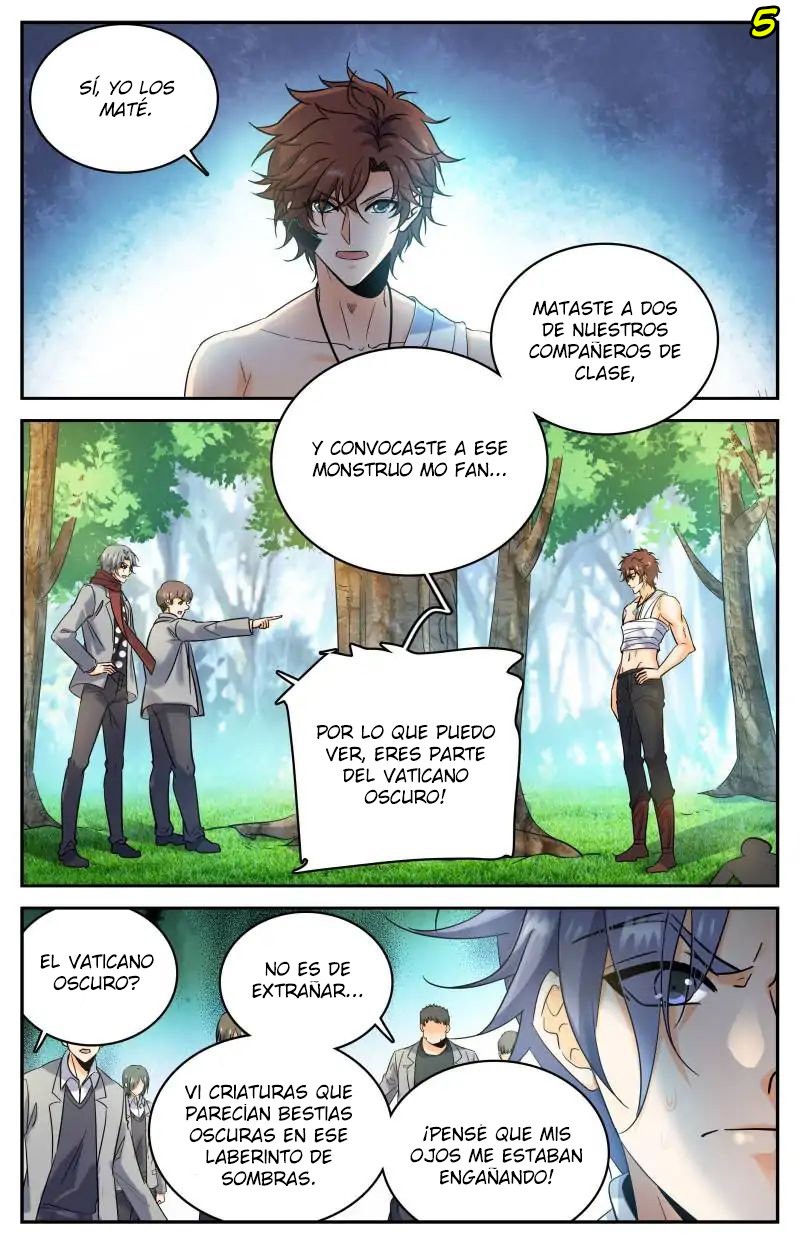 Versatile Mage Capitulo 219 página 6