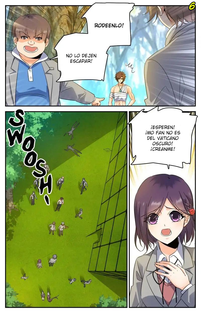 Versatile Mage Capitulo 219 página 7