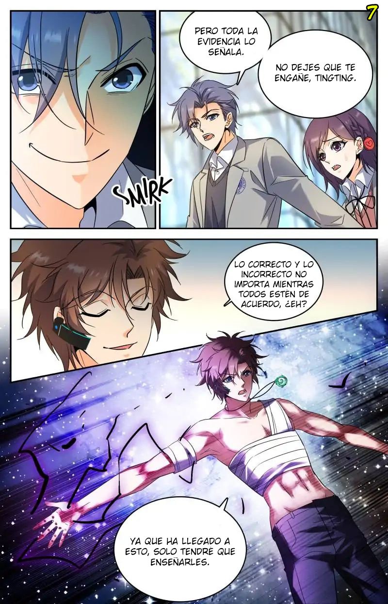 Versatile Mage Capitulo 219 página 8