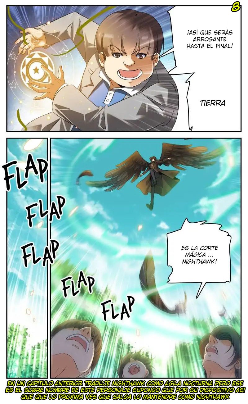 Versatile Mage Capitulo 219 página 9