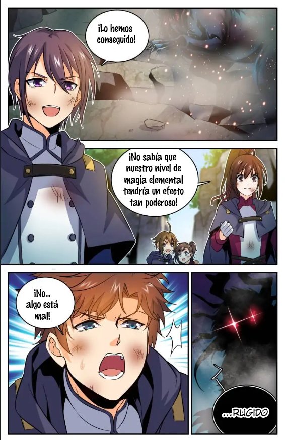 Versatile Mage Capitulo 22 página 3