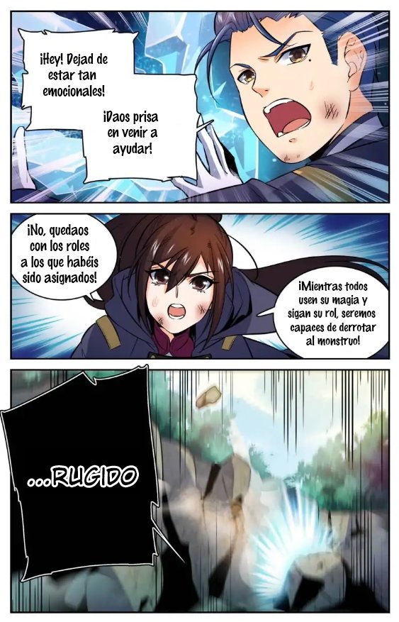 Versatile Mage Capitulo 22 página 5