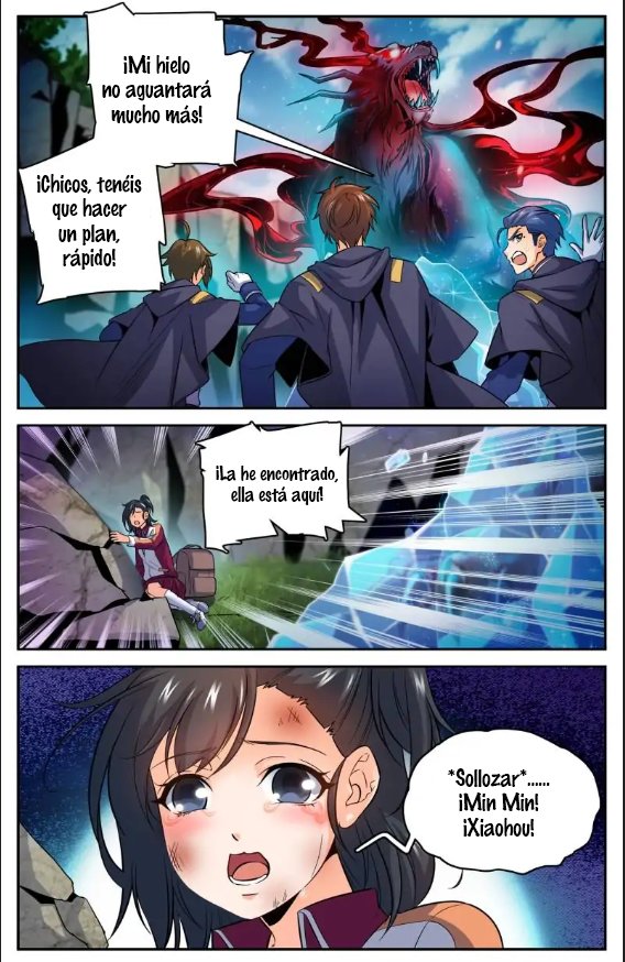 Versatile Mage Capitulo 22 página 6