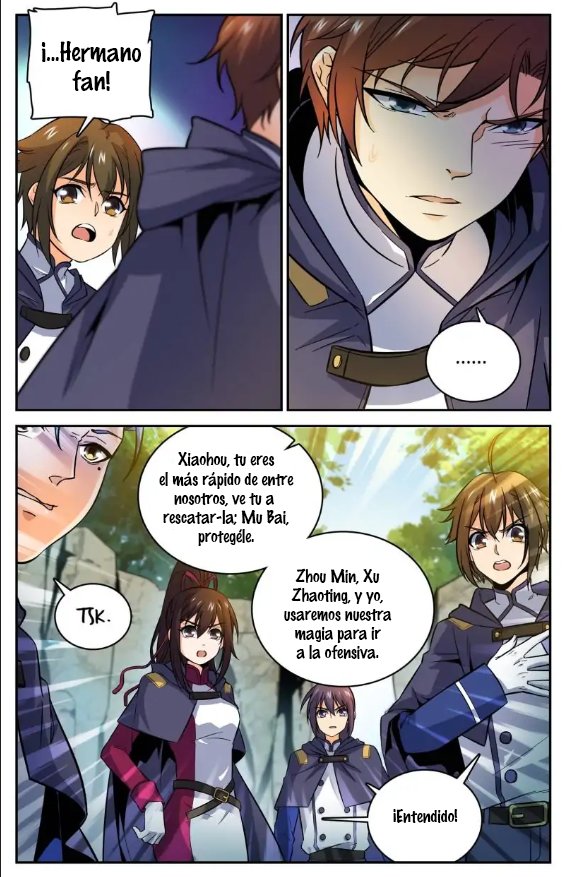 Versatile Mage Capitulo 22 página 8