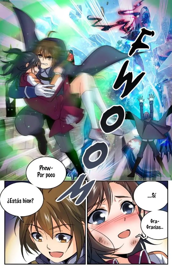 Versatile Mage Capitulo 22 página 9