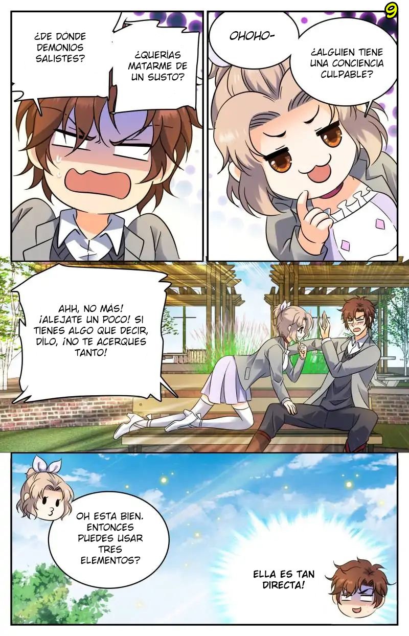 Versatile Mage Capitulo 220 página 10