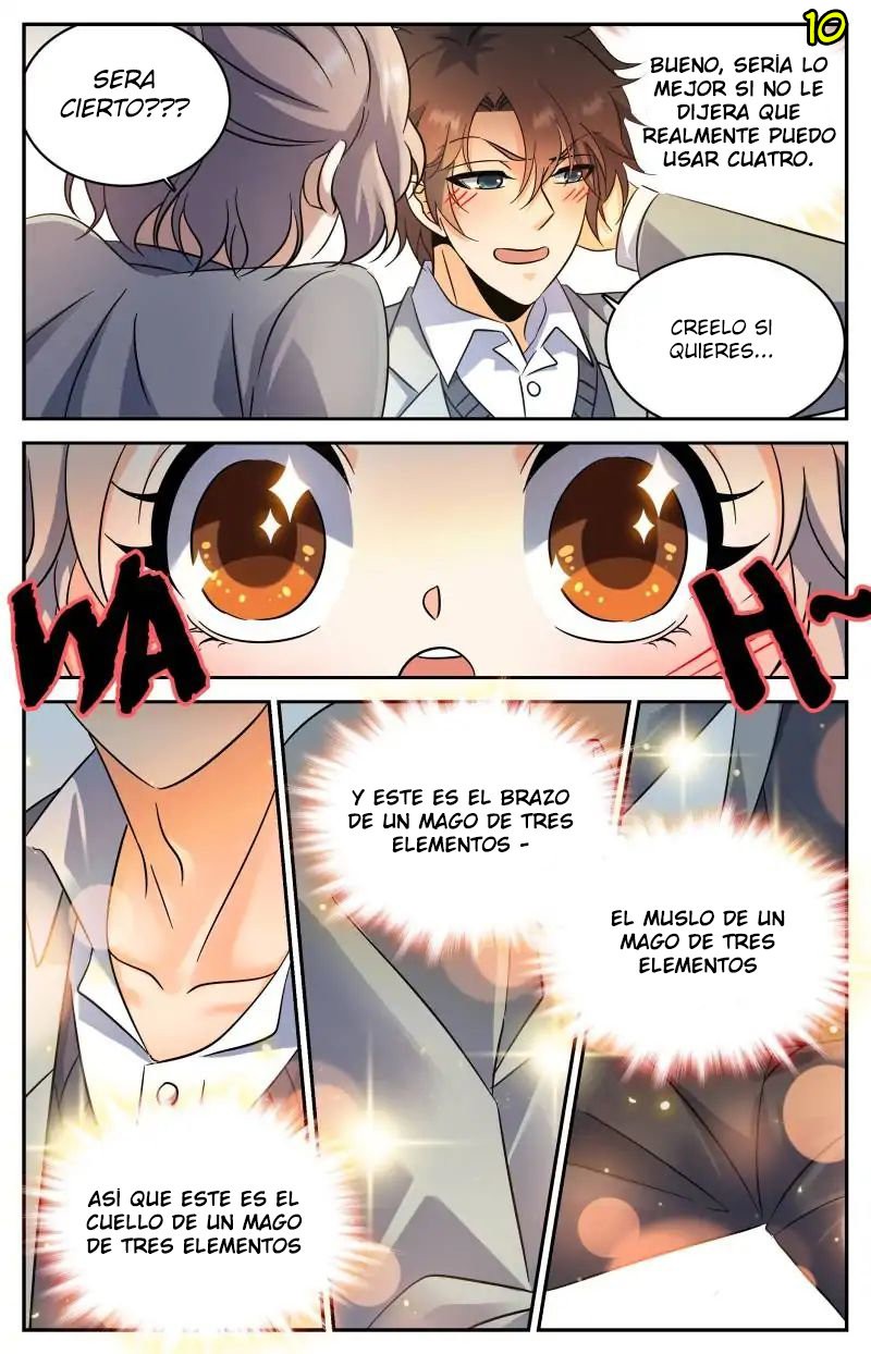 Versatile Mage Capitulo 220 página 11