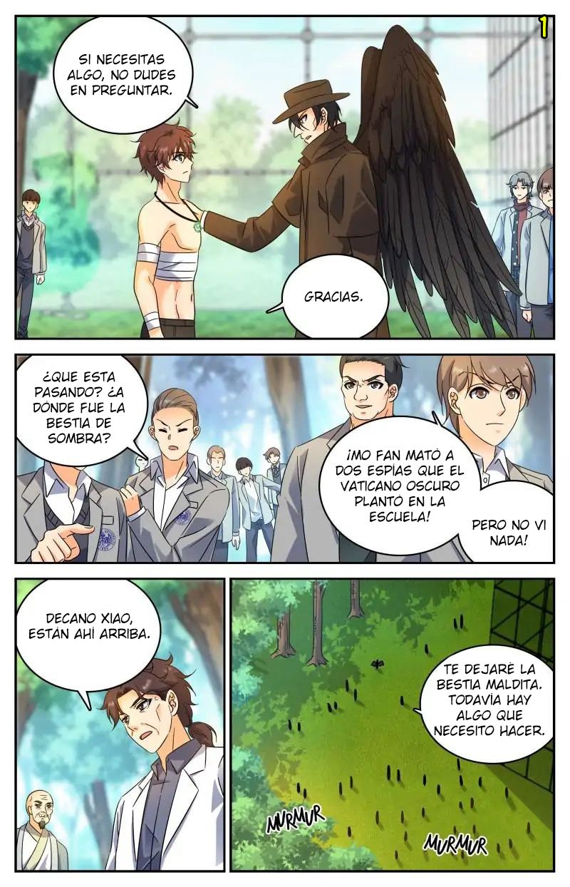 Versatile Mage Capitulo 220 página 2